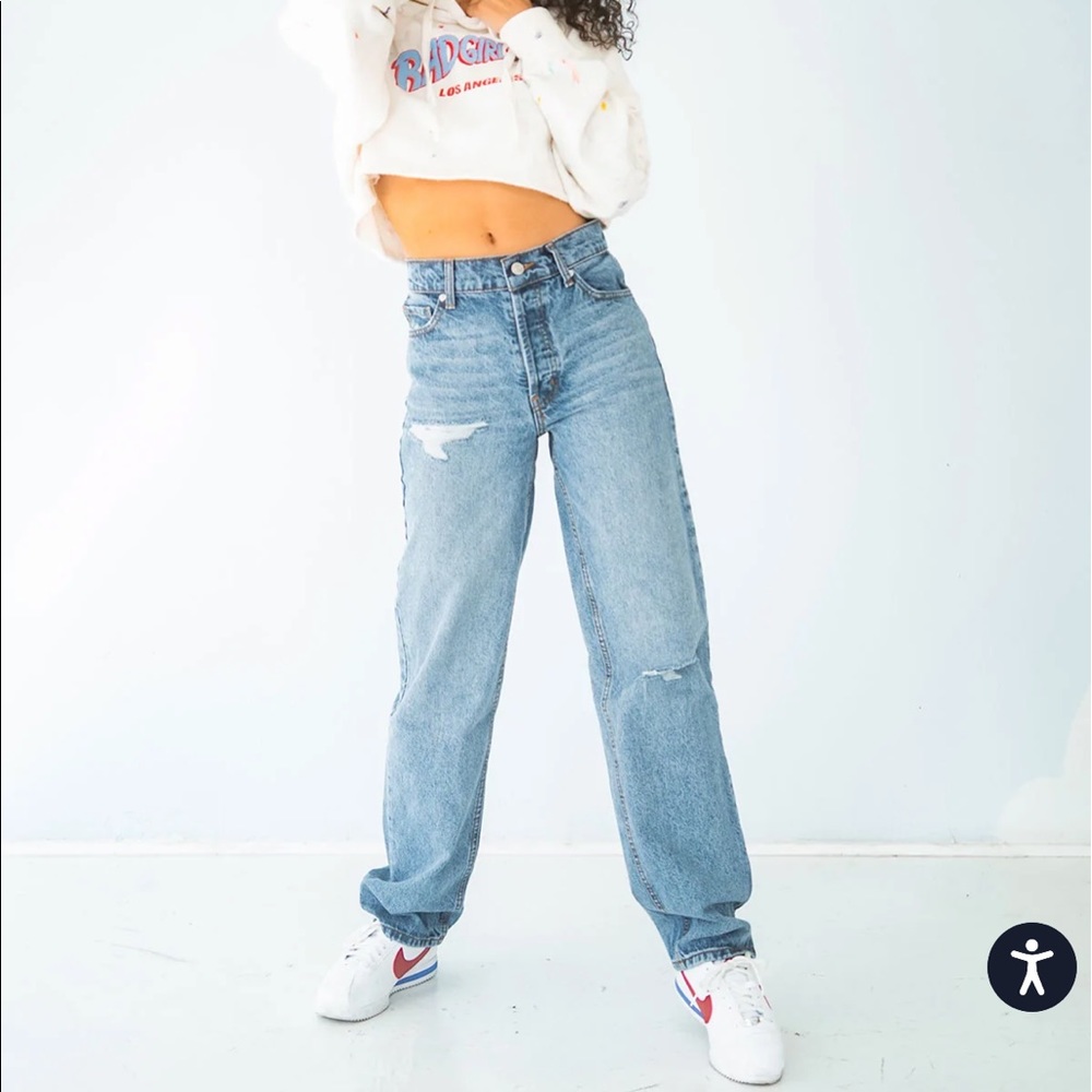 Revice Super 80’s Jeans in Blue Ambition